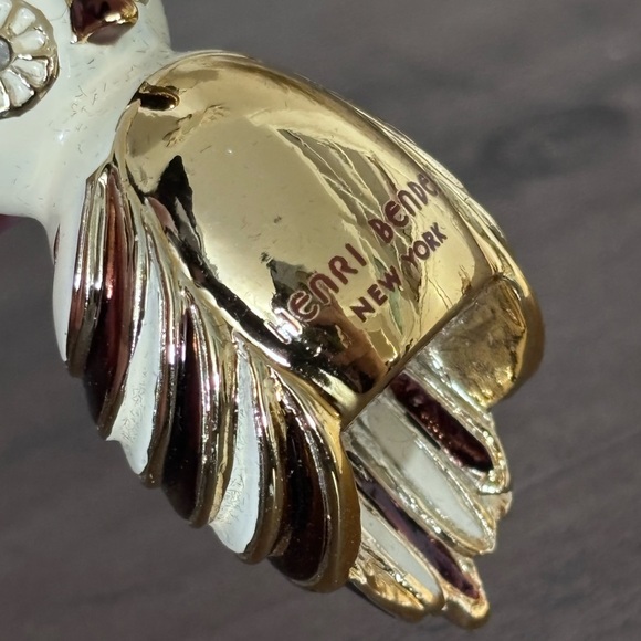 Henri Bendel Silver and Gold Animal Ornaments - Picture 6 of 11